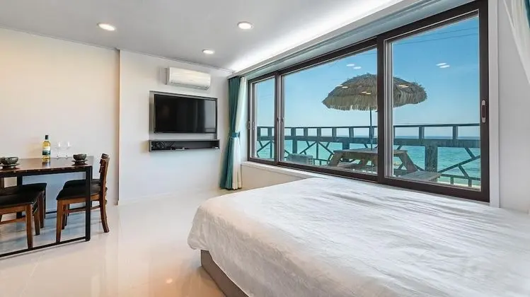 Gangneung Badauibyeol Pension - Dış Mekan