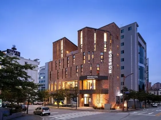 Gangneung Boutique Hotel Bombom