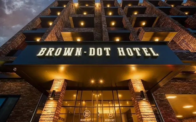 Gangneung Brown Dot Gangneung Gyeongpo