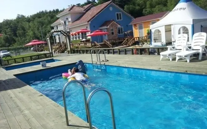 Gangneung Friends Pets Friendly Pension - Bina Özellikleri