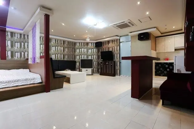 Gangneung Gyeongpodae AJ Hotel - Oda