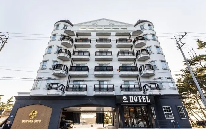 Gangneung Gyeongpodae La Mer Hotel - Dış Mekan