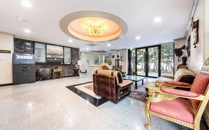 Gangneung Gyeongpodae La Mer Hotel - İç Mekan
