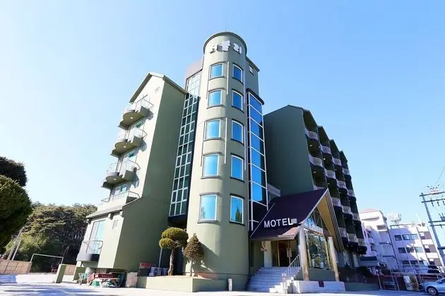 Gangneung Gyeongpodae Lovely Motel