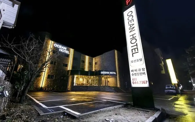 Gangneung Gyeongpodae Ocean