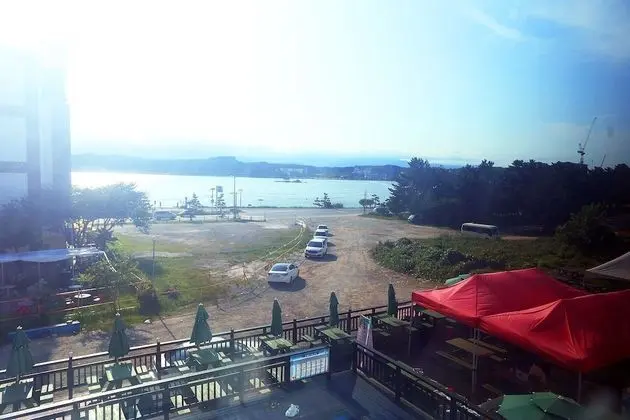 Gangneung Gyeongpodae Ocean