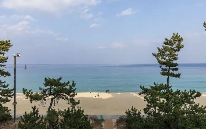 Gangneung Gyeongpodae Soo Hotel
