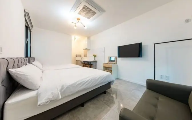 Gangneung Nishi Spa Pension