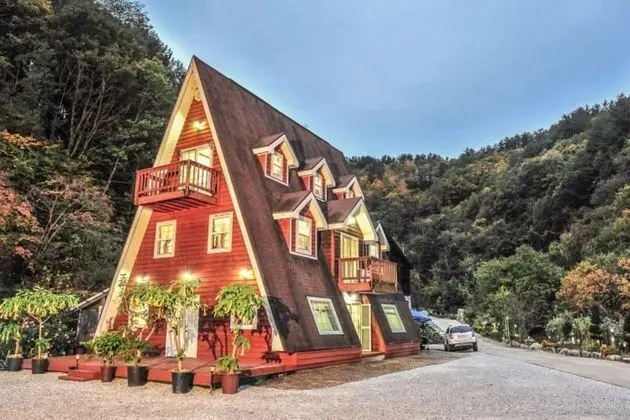 Gangneung Sapdangryeong Pension