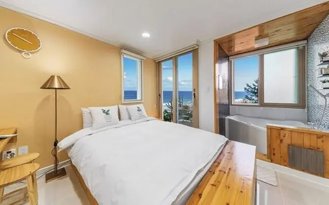 Gangneung The Blue Pension - Oda