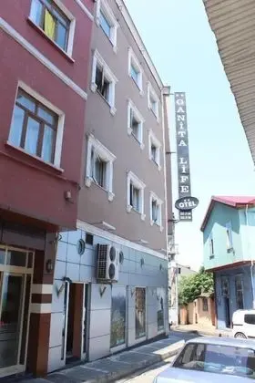 Ganita Life Otel - Dış Mekan