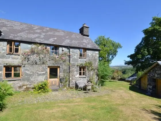 Ganllwyd Ganllwyd in Ganllwyd