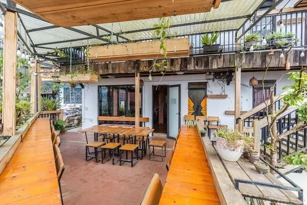 Gao House & Coffee Sapa - Dış Mekan