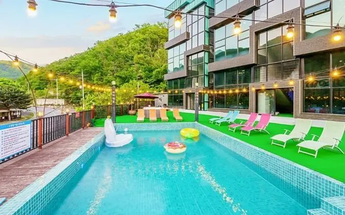 Gapyeong Abientot Spa Pension