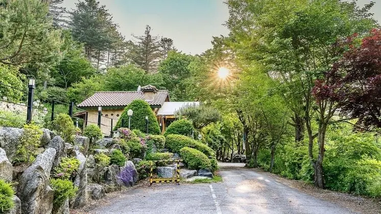 Gapyeong Atthemorn Dokchae Pension - Dış Mekan