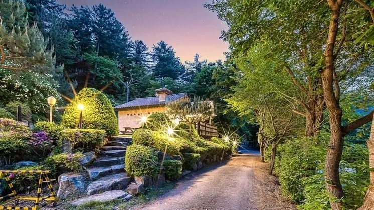 Gapyeong Atthemorn Dokchae Pension - Dış Mekan