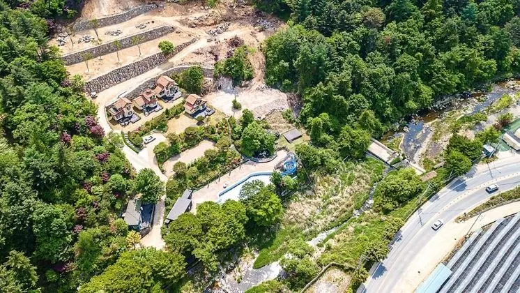 Gapyeong Atthemorn Dokchae Pension - Dış Mekan