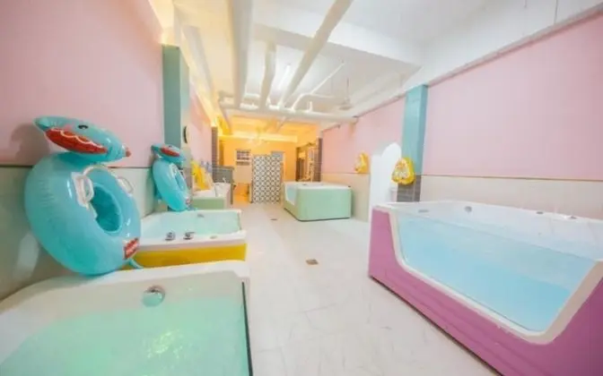 Gapyeong Baby Angel Spa Pension - Misafir Tesisleri ve Hizmetleri