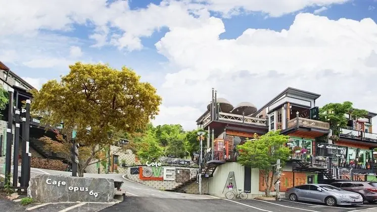 Gapyeong Beethoven House Pension - Dış Mekan