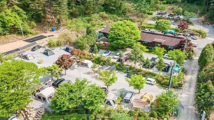 Gapyeong Calbongsanouto Campingjang