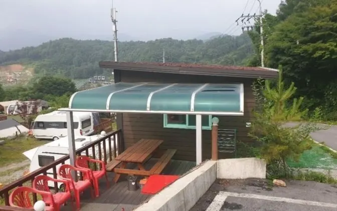 Gapyeong Captain Caravan Glamping