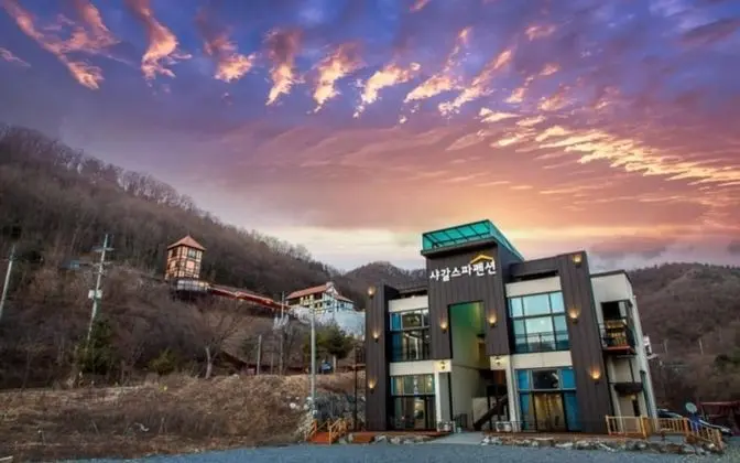 Gapyeong Chagall Spa Pension