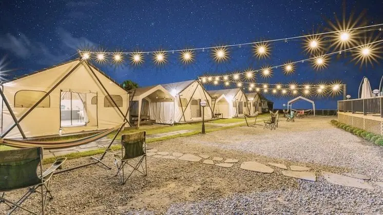 Gapyeong Cheongchun Glamping & Caravan - Dış Mekan
