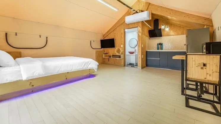 Gapyeong Cheongchun Glamping & Caravan - Öne Çıkan Resim