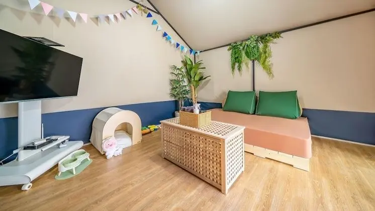 Gapyeong Ddobagi Pet Friendly Spa Glamping - Oda