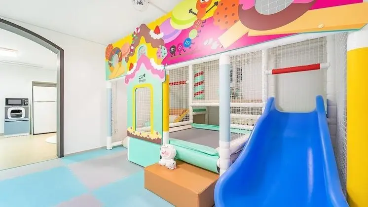 Gapyeong Gonggam Kid Gajok Seupa Gyegok Pension - Dış Mekan