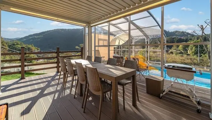 Gapyeong Jinikidsdogchaepoolvilla - Dış Mekan