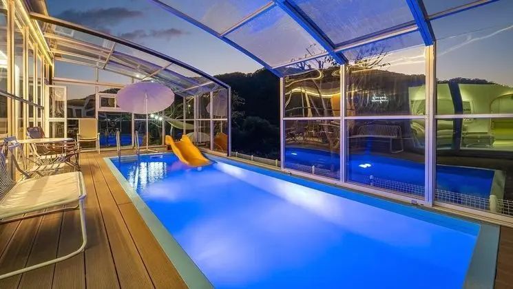 Gapyeong Jinikidsdogchaepoolvilla - Dış Mekan