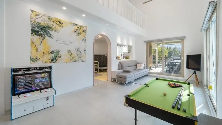 Gapyeong Jinikidsdogchaepoolvilla - Oda