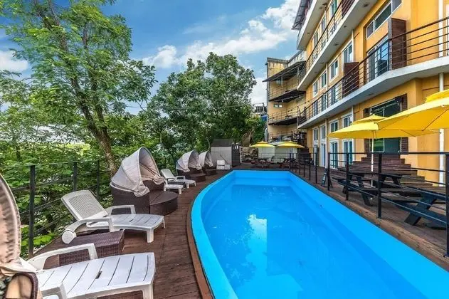 Gapyeong Namiisland Travel Pension - Dış Mekan