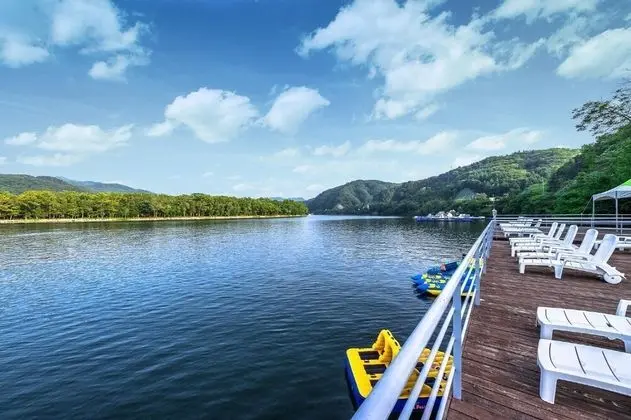Gapyeong Namiisland Travel Pension - Dış Mekan