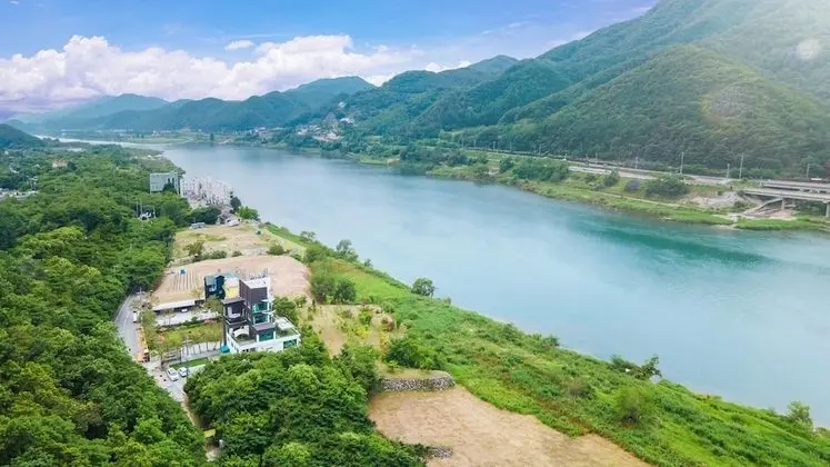 Gapyeong New Healing Pension - Dış Mekan