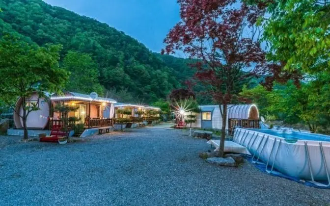 Gapyeong Petit Cabin Pension - Oda