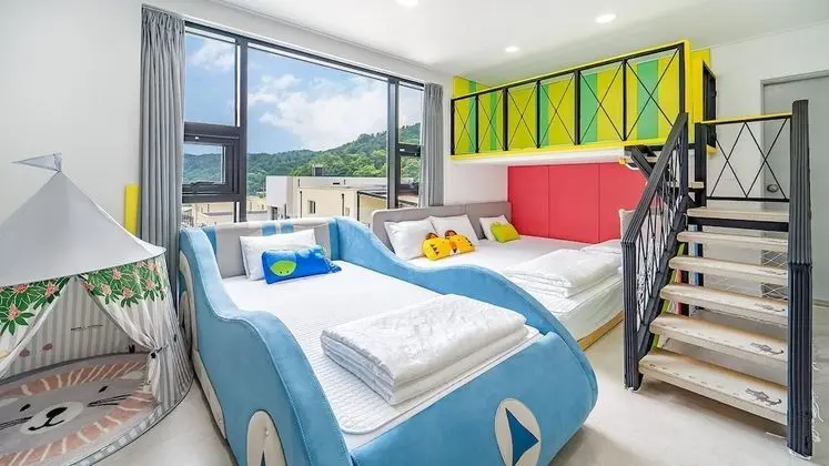 Gapyeong Staykidspoolvilla - Oda