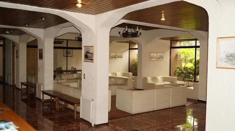 Hotel Garcia Hurtado de Mendoza - İç Mekan