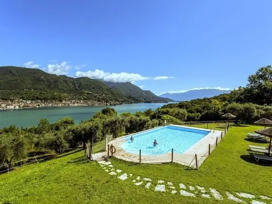 Garda Lake, Nice Residence With Panorama Pool