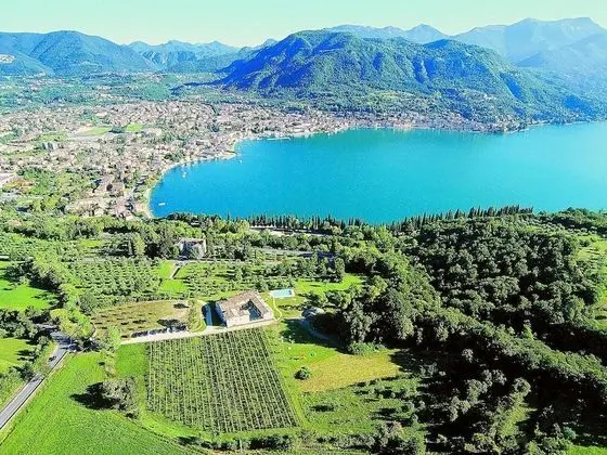 Garda Lake, Nice Residence With Panorama Pool