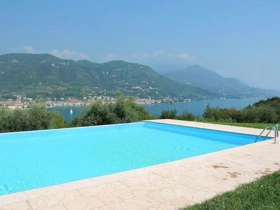 Garda Lake, Nice Residence With Panorama Pool - Havuz