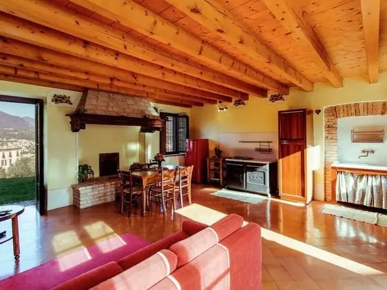 Garda Lake, Nice Residence With Panorama Pool - Yerinde Yemek