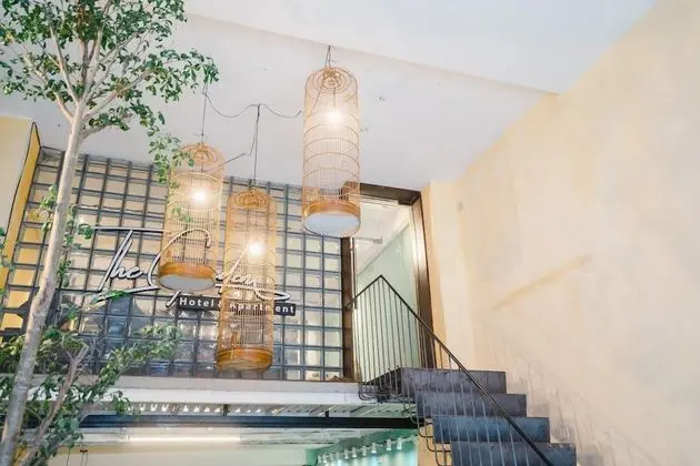 The Garden Hotel and Apartment - Dış Mekan