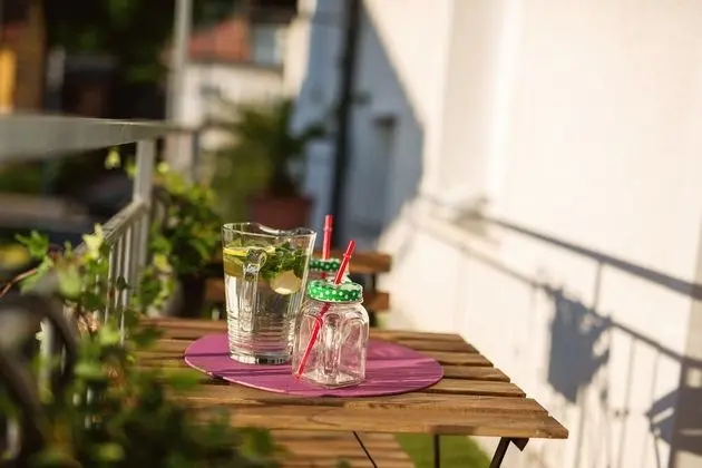 Garden apartment