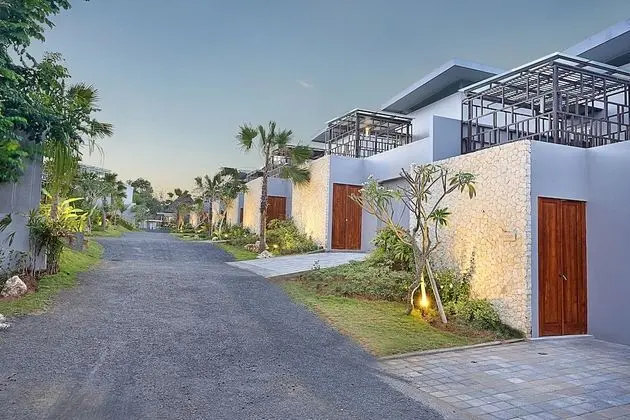 Garden Bay View Villas Nusa Dua - Dış Mekan
