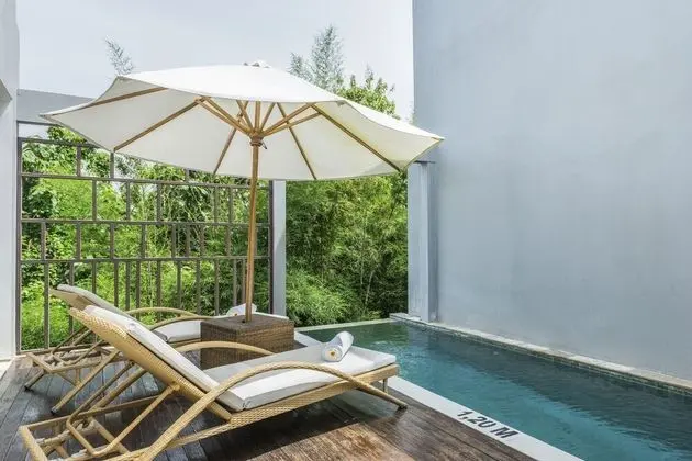Garden Bay View Villas Nusa Dua - Havuz