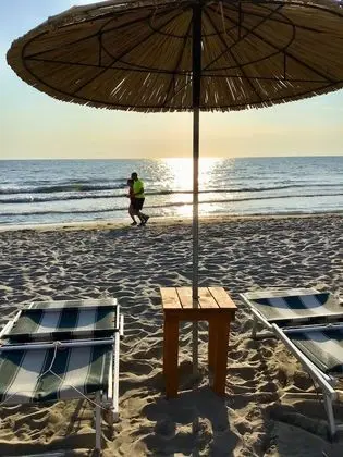 The Garden Beach Hostel - Plaj