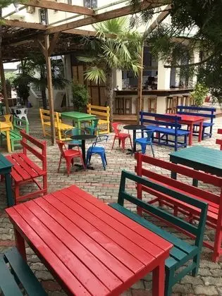 The Garden Beach Hostel - Yerinde Yemek