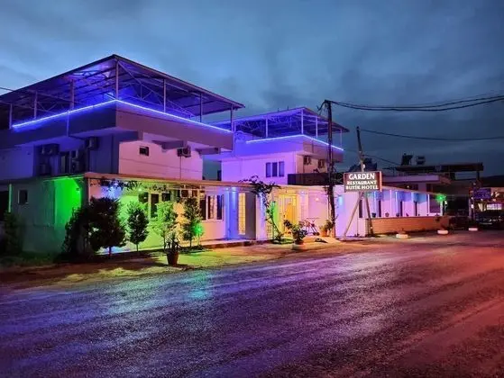 Garden Butik & Apart Hotel Akbuk - Lobi